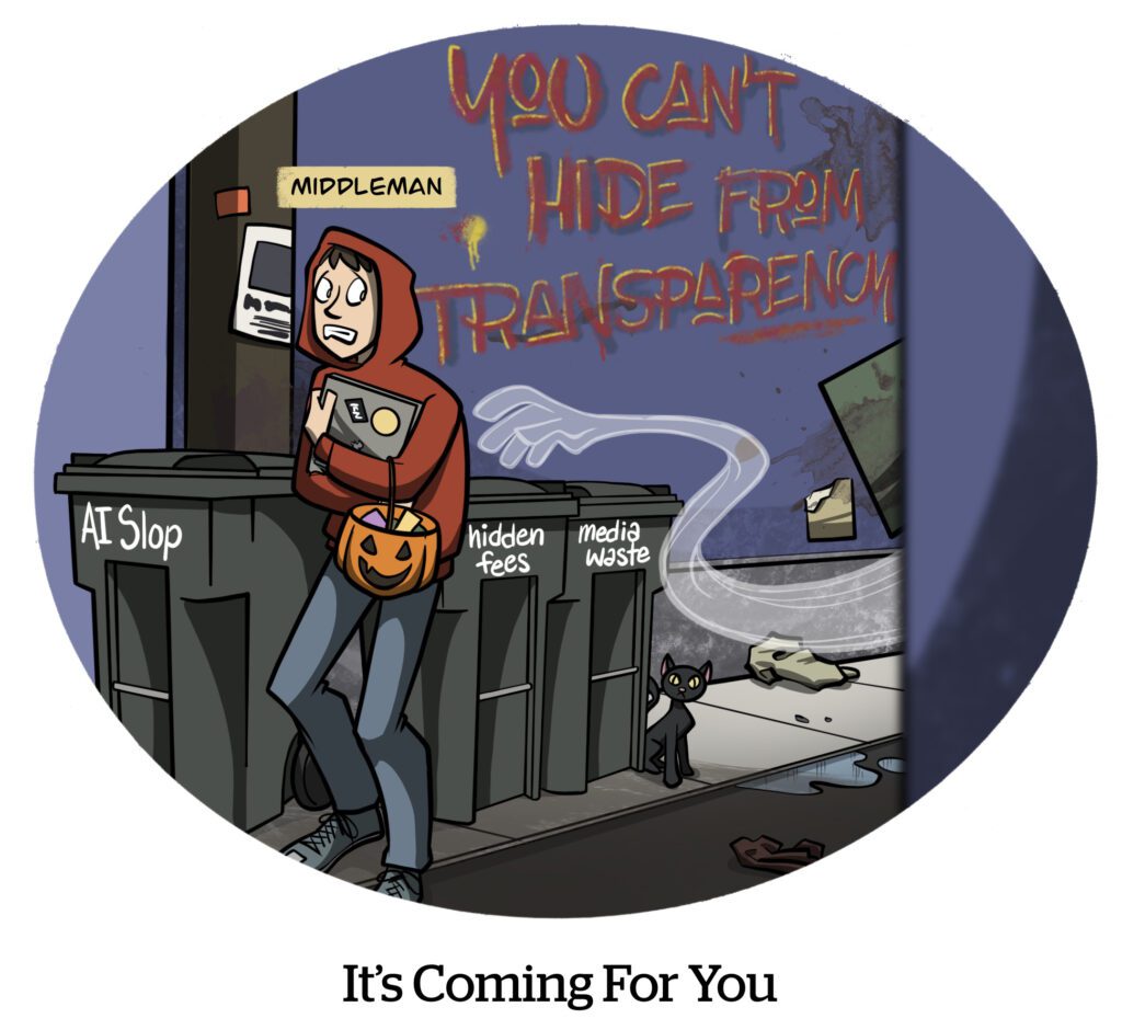 Comic: It's Coming For You