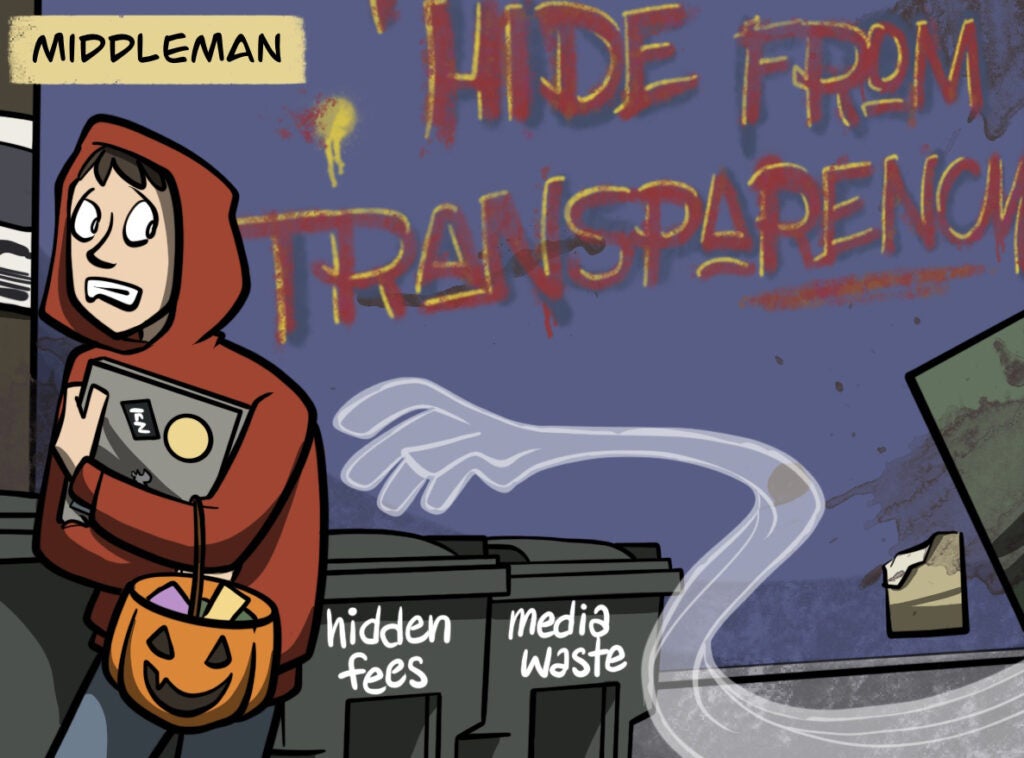 Comic: It's Coming For You