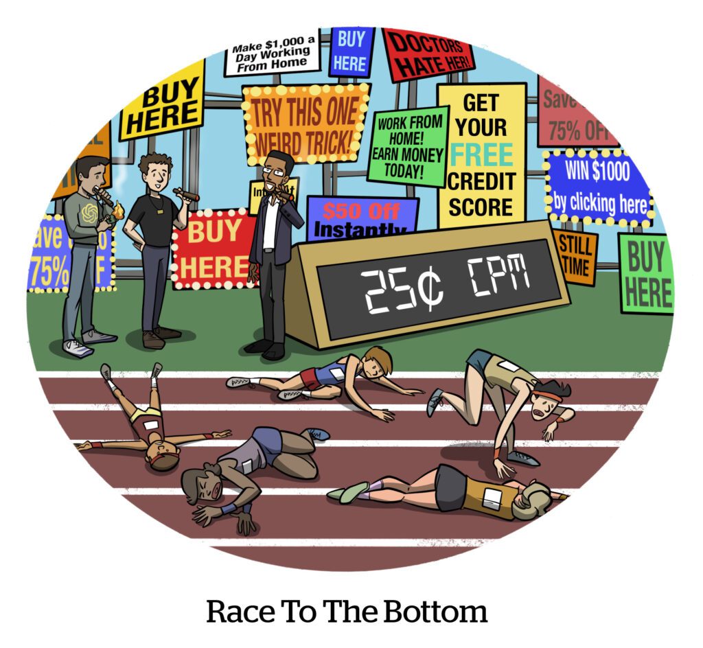Comic: Race To The Bottom