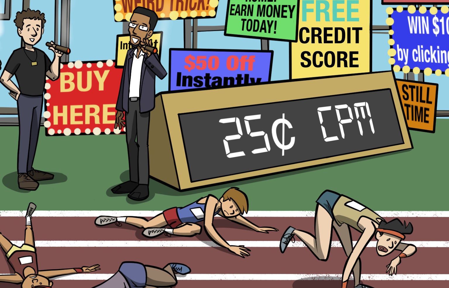 The JavaScript Overload; Whatever, AI Will Handle It | AdExchanger