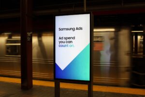 (Photo credit: Samsung Ads on Linkedin)