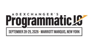 Programmatic I/O NY 2026