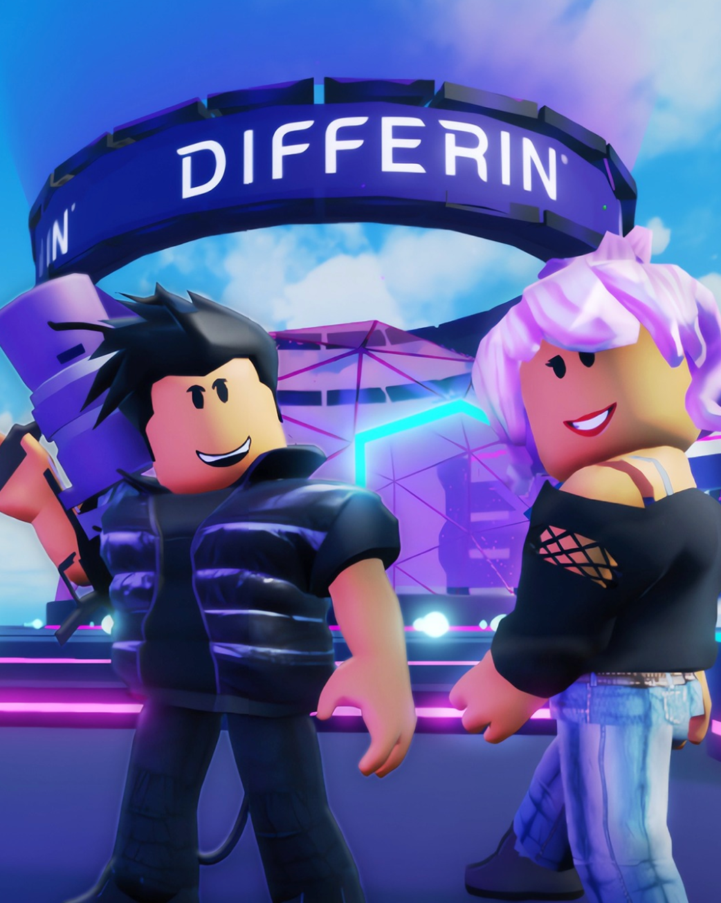 Why Acne Treatment Brand Differin Developed Pimple-Popping, Hormone-Dodging Roblox Games | AdExchanger