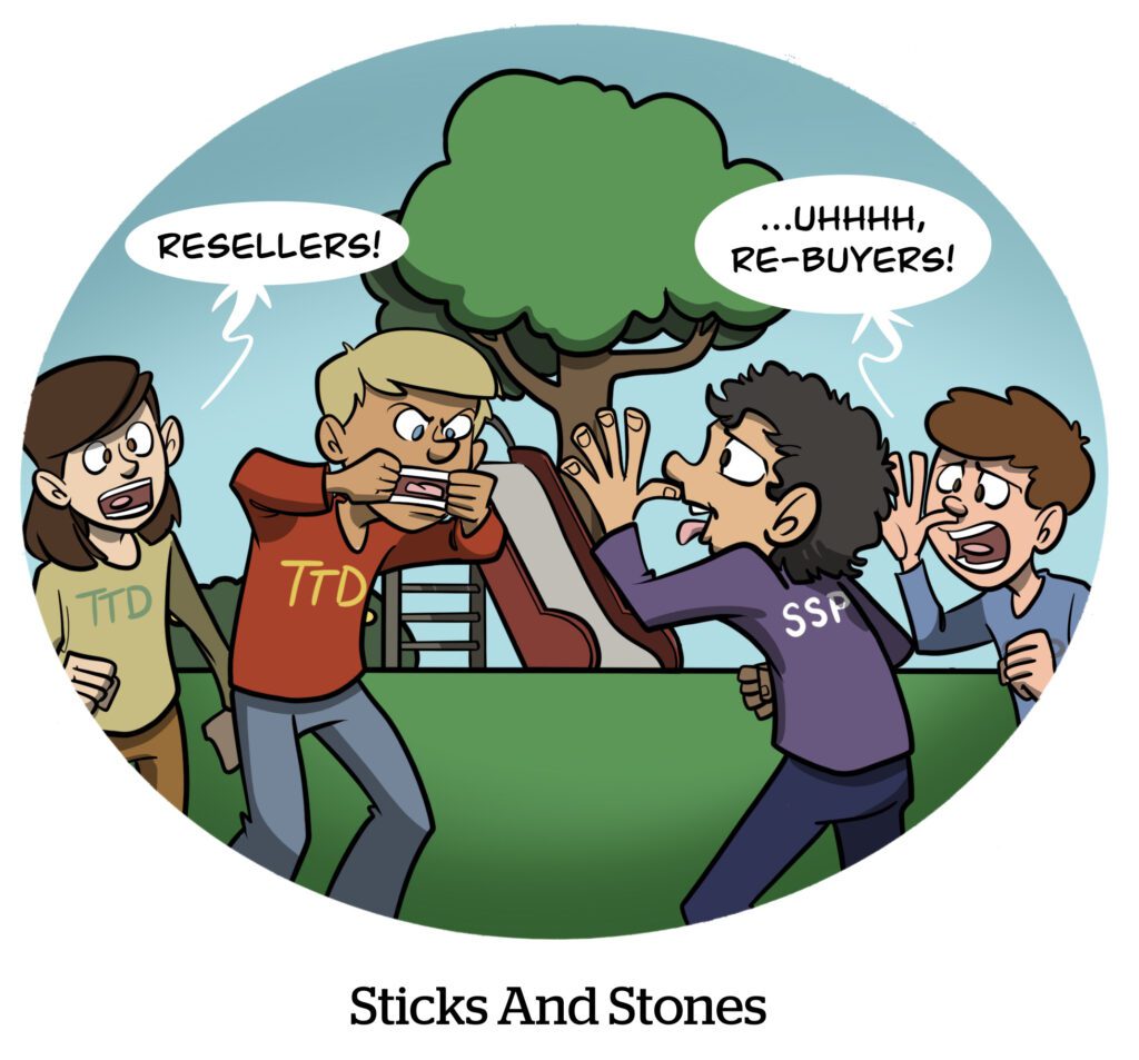 Comic: Sticks And Stones