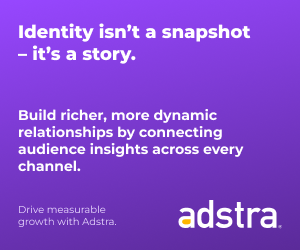 adstra - Identity isn't a snapshot -- it's a story