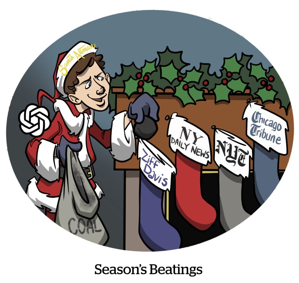 Comic: Season's Beatings