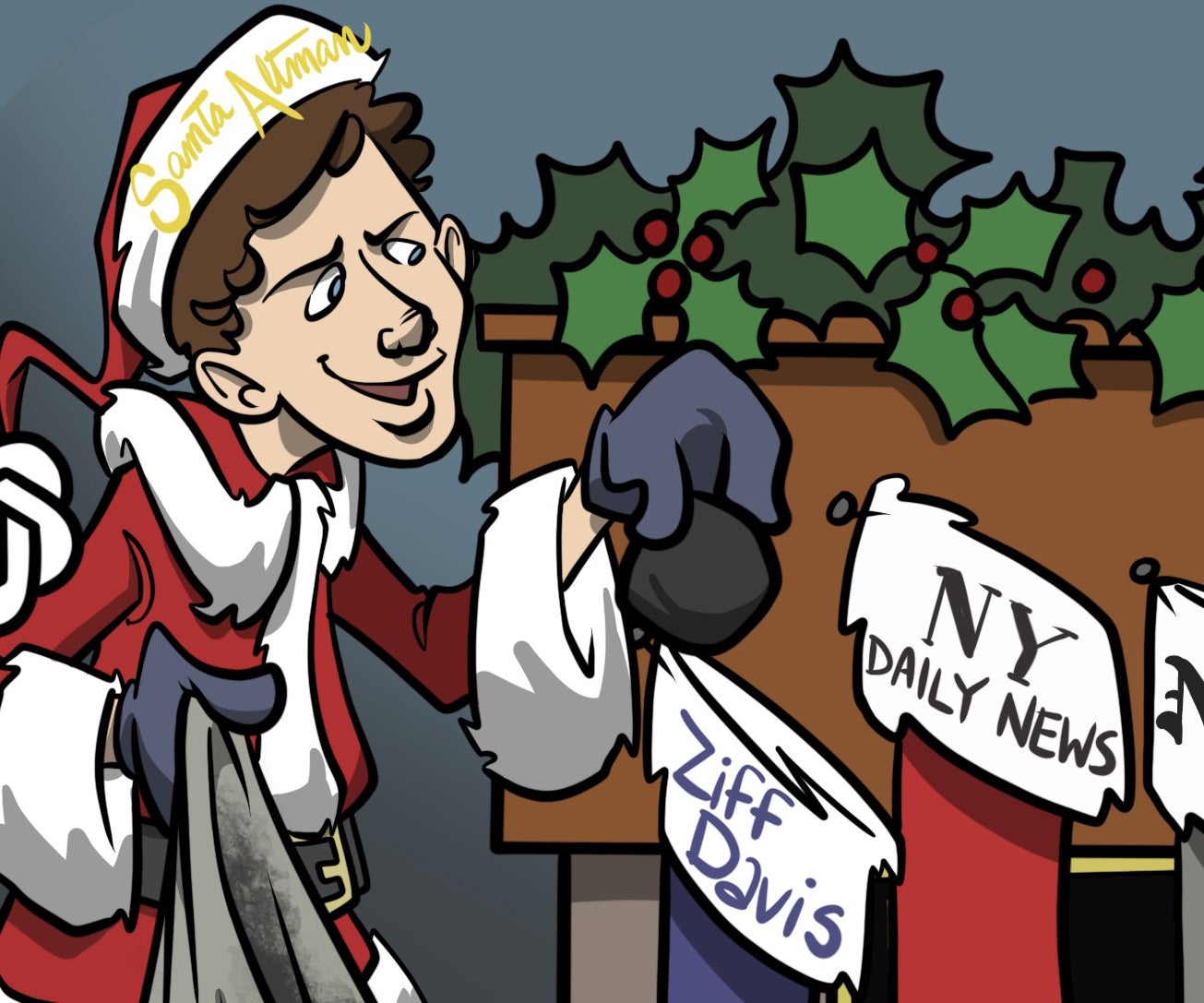 Comic: Season’s Beatings