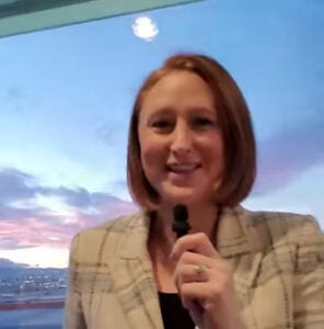 Jamie Seltzer, global chief data & technology officer, Havas Media Network, speaks to AdExchanger at CES 2026.