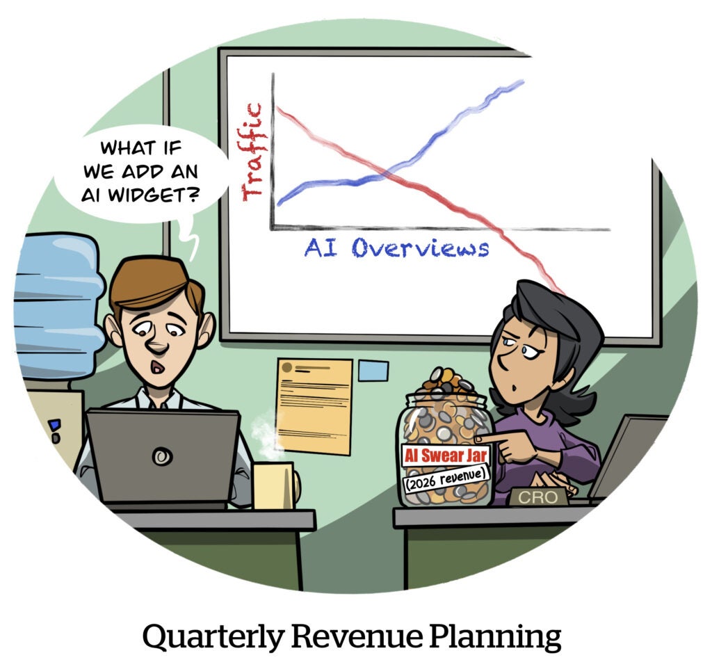 Comic: Quarterly Revenue Planning