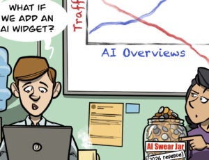 Comic: Quarterly Revenue Planning