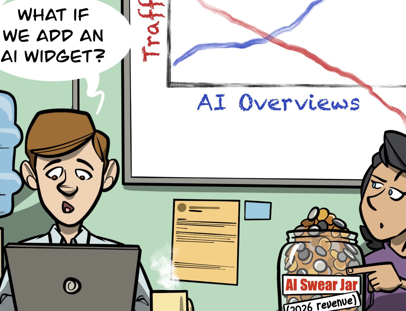 Yahoo Says Its AI Isn't Bad For Publishers; Movie Clippers Go Viral For Ad Bucks | AdExchanger