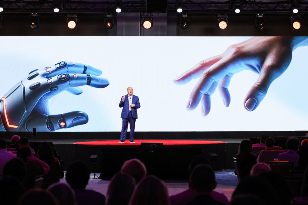 IAB CEO David Cohen speaks at the 2026 Annual Leadership Meeting about the AI opportunity.