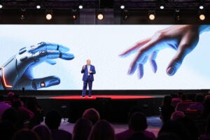 IAB CEO David Cohen speaks at the 2026 Annual Leadership Meeting about the AI opportunity.