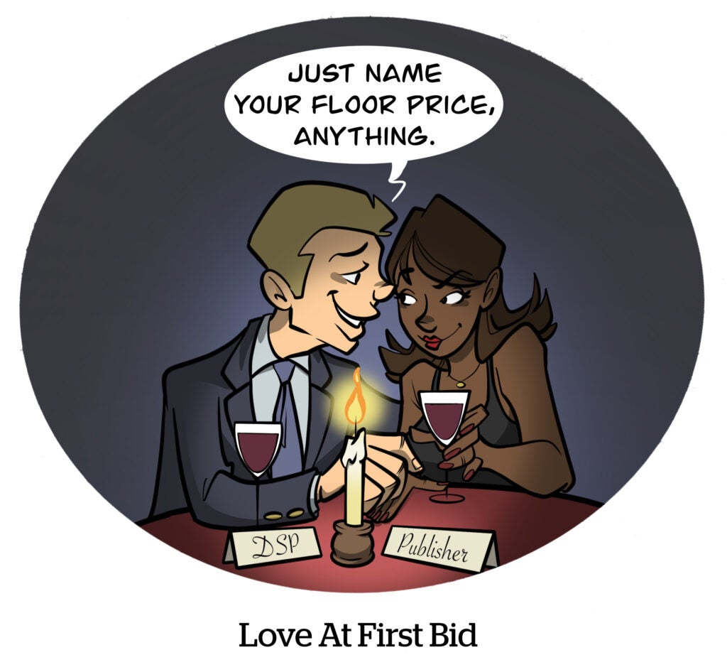 Comic: Love At First Bid