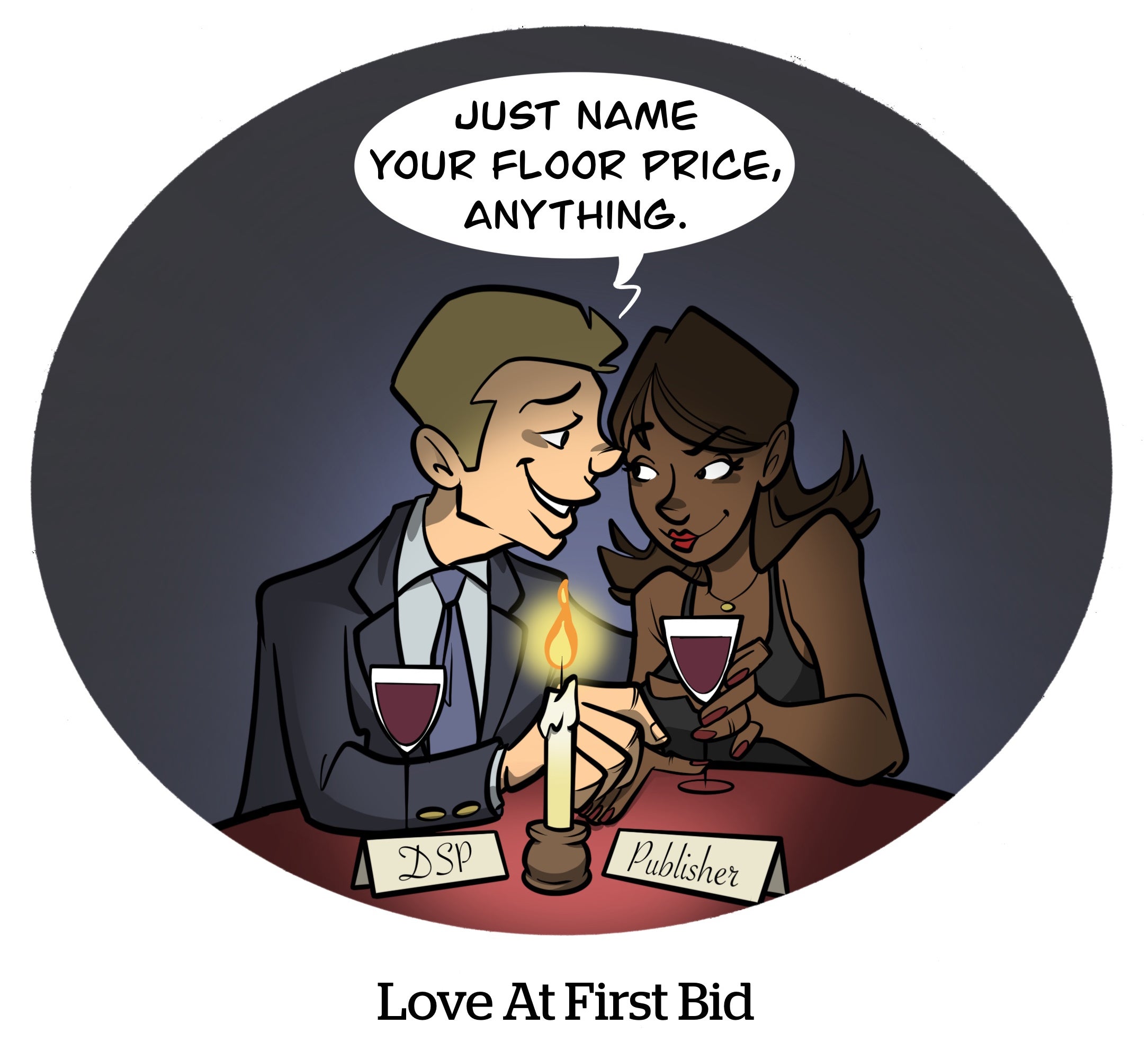 Comic: Love At First Bid