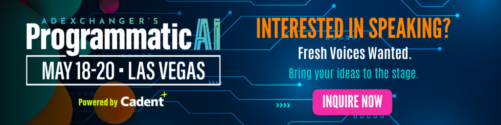 Call for presentations