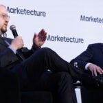 FTC Commissioner Mark Meador (L) and privacy attorney Alan Chapell