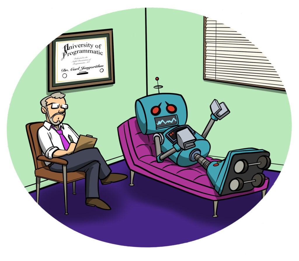 Programmatic AI comic caption contest