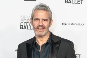 Andy Cohen attends New York City Ballet Fall Fashion Gala at David Koch Theater in New York on October 5, 2023