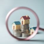house magnifying glass real estate