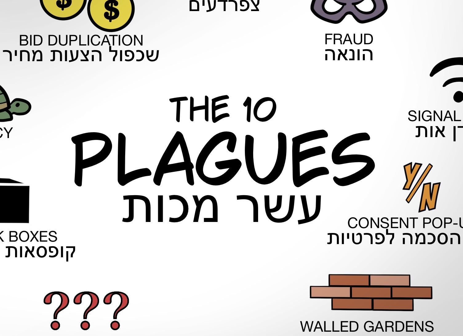 Comic: The Ten Plagues Of Programmatic | AdExchanger
