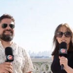 AdExchanger Senior Editors Anthony Vargas and Alyssa Boyle.