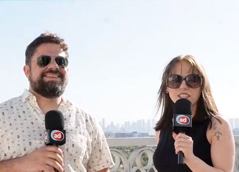 AdExchanger Senior Editors Anthony Vargas and Alyssa Boyle.