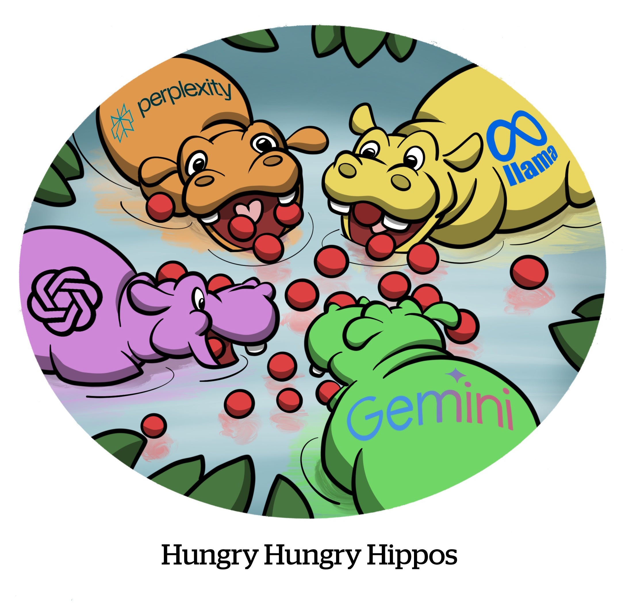 Comic: Hungry Hungry Hippos