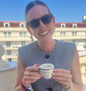 Jessica Padula, VP of marketing & sustainability, Nespresso USA