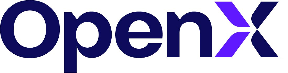 OpenX logo 2026