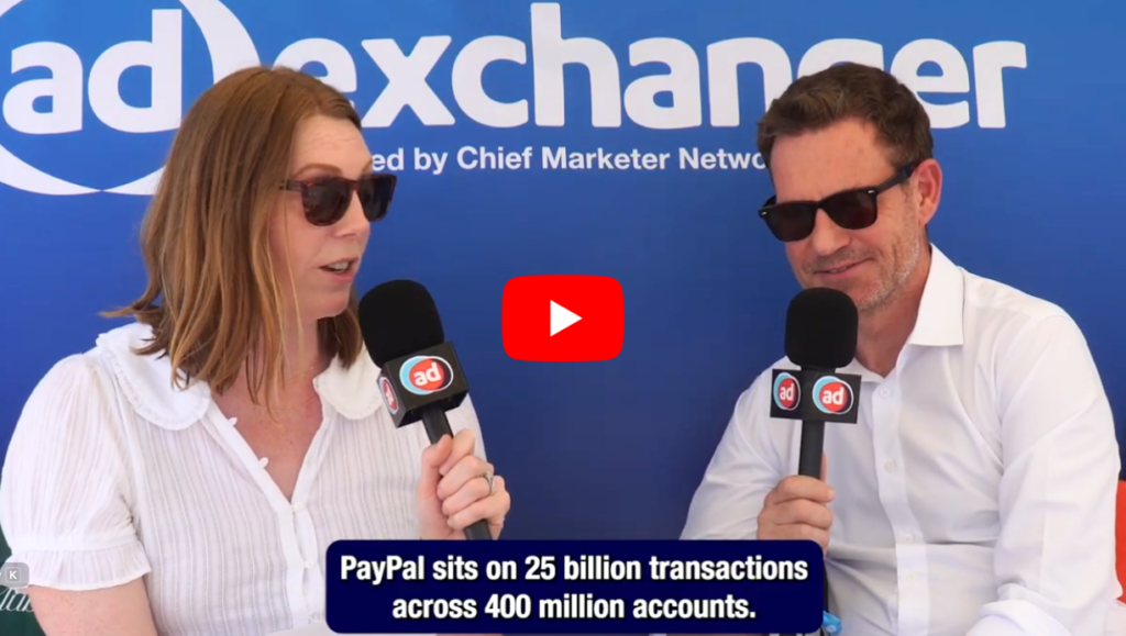 PayPal Ads' Mark Grether on Retail Media's Cross-Merchant Advantage | Cannes 2026 | AdExchanger