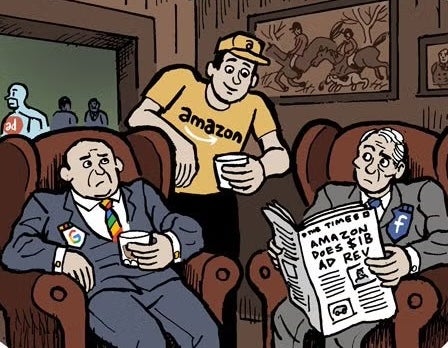 Amazon Crushes Earnings And Reaches Almost $20 Billion In Q2 Ad Revenue