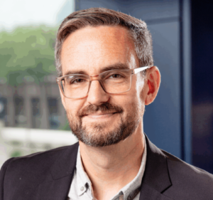 Scott Ensign, chief strategy officer, Butler/Till