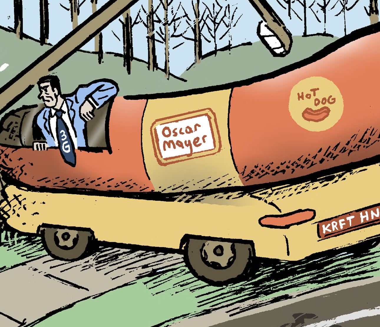 The Driverless Advertising Revolution; Walk A Mile In My Crocs