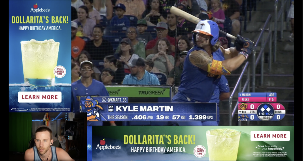 Creator Sports Network Bridges Influencer Livestreams and Traditional Broadcasts
