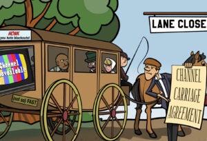 Comic: Carriage Dispute
